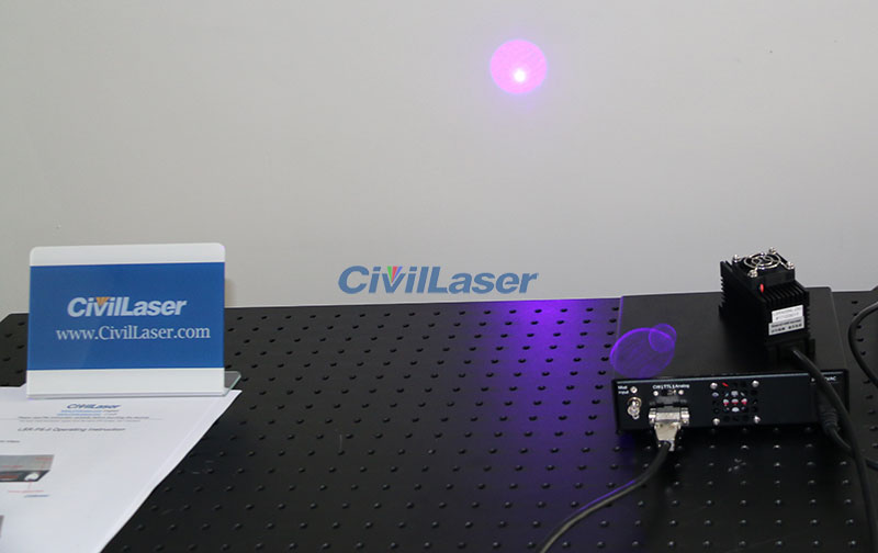 405nm semiconductor laser